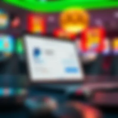 A laptop displaying a successful PayPal transaction after gaming.
