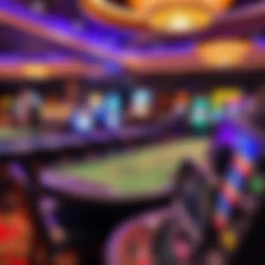 Variety of table games available at Grandsierra Casino