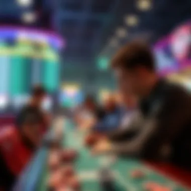 Visual Illustration of Psychological Influences in Betting Visual illustration of psychological influences in betting