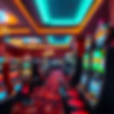 Exciting Gaming Experience at Ilani Resort Vibrant gaming floor filled with slot machines