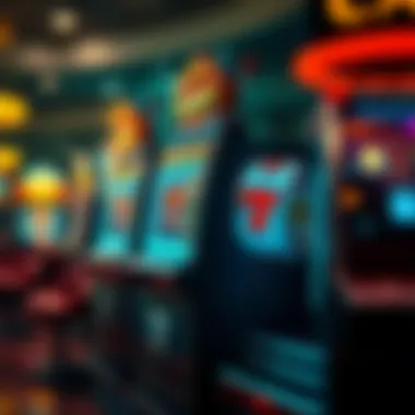 Understanding Jackpot Slot Mechanics Conceptual graphic illustrating the mechanics of jackpot slot machines