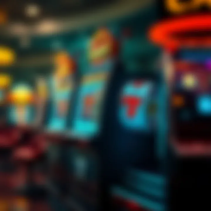 Understanding Jackpot Slot Mechanics Conceptual graphic illustrating the mechanics of jackpot slot machines