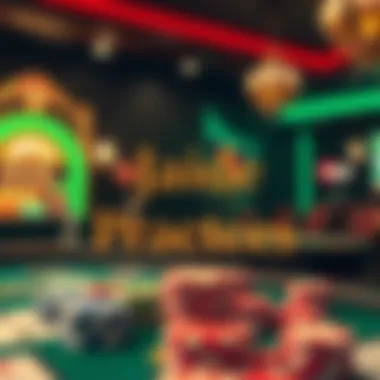 Infographic on responsible gambling practices