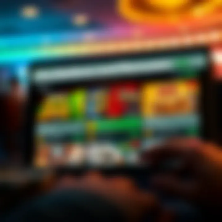 Exciting Promotions and Bonuses Promotional offers and bonuses displayed on a website