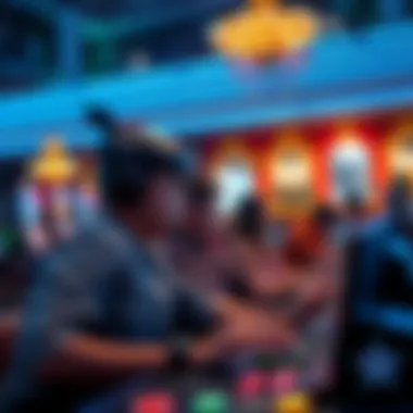 Interactive Gaming Experience Engaging user experience with interactive gaming elements