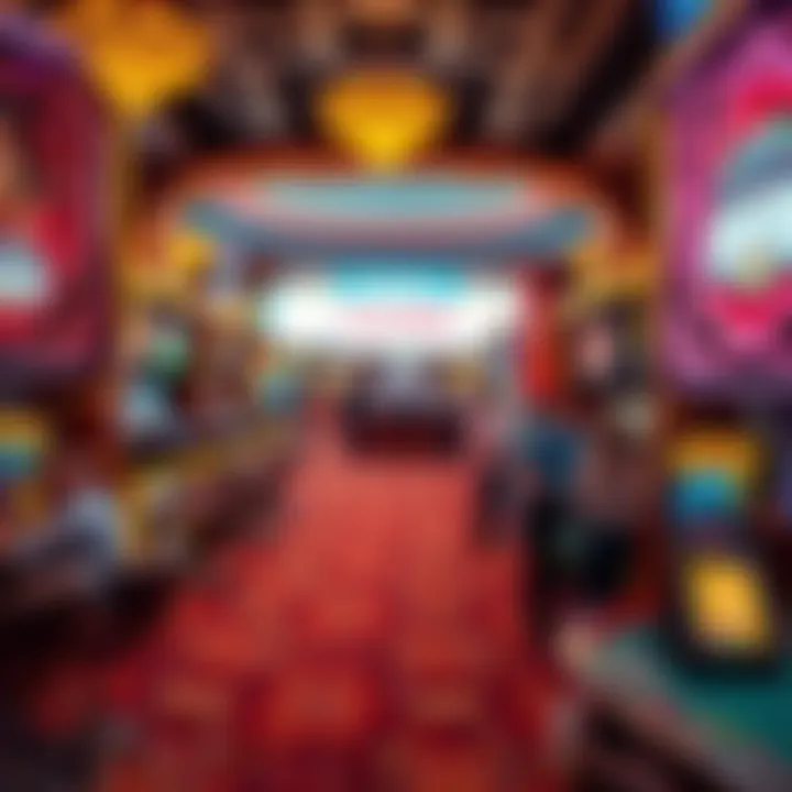 An iconic Las Vegas casino bustling with activity and excitement