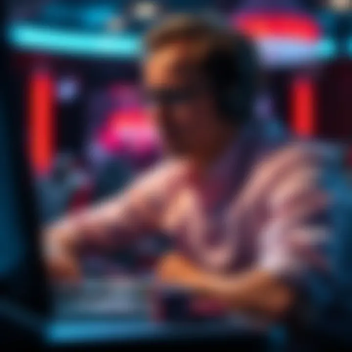 Psychological aspects of online poker gaming