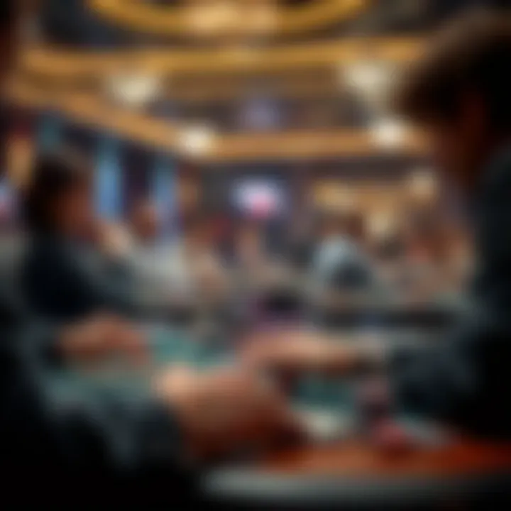 Strategic gameplay scenarios in Texas Hold'em