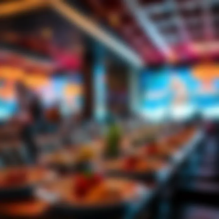 Culinary Delights in Reno's mlife Hotels Exquisite dining experience at mlife Hotels