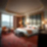 Luxurious suite at mlife Hotels in Reno