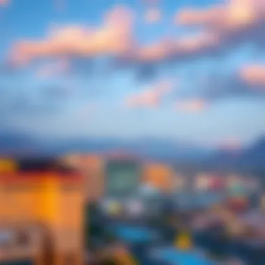 Scenic Views from mlife Hotels in Reno Stunning view from mlife Hotels