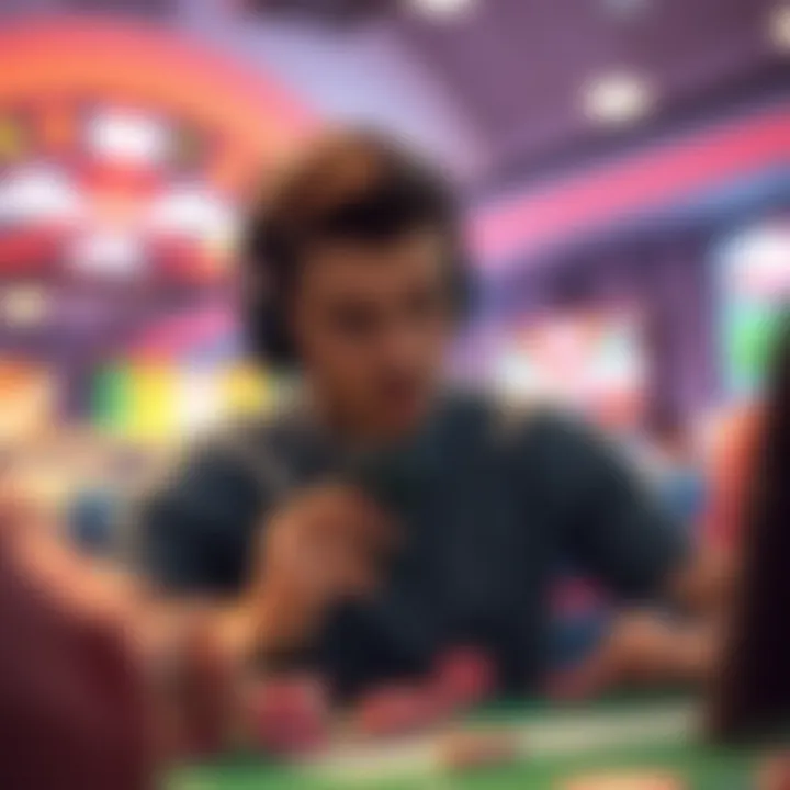 Informed Decisions in Online Gaming Conceptual image of informed decision-making in online gaming