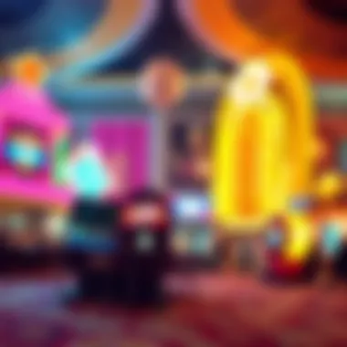 Infographic detailing economic impacts of new casinos on the local community.