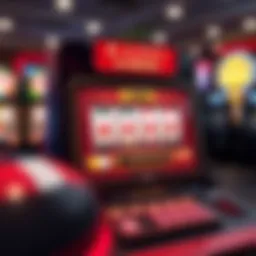 Innovative video poker interface showcasing new game features