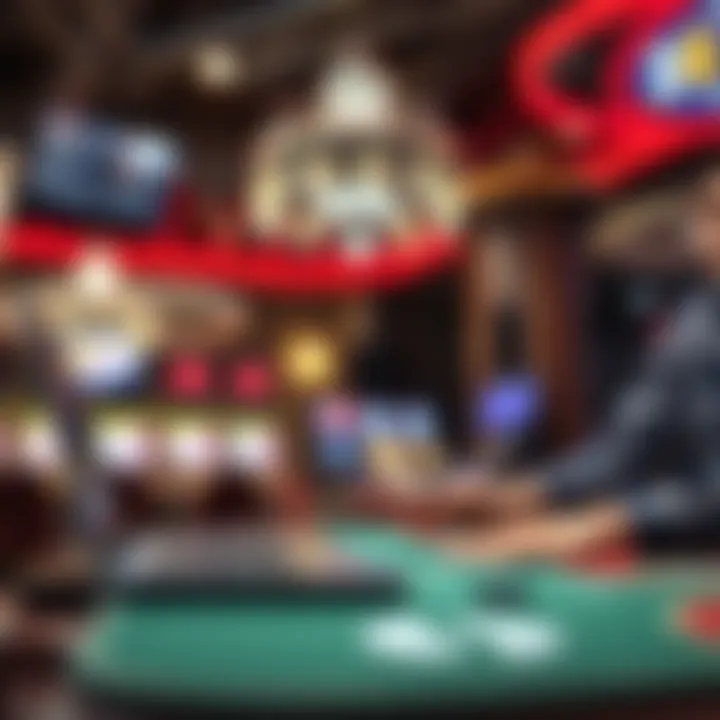 Technology Shaping the Future of Online Gambling in Colorado Technological advancements enhancing online gambling experience