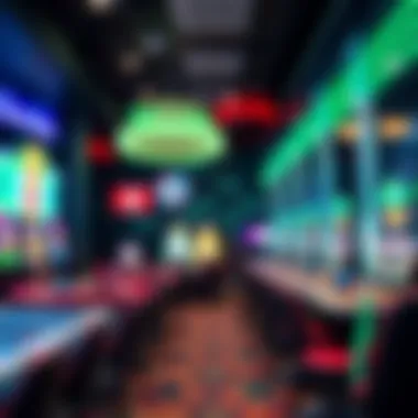 A serene setting promoting responsible gaming practices