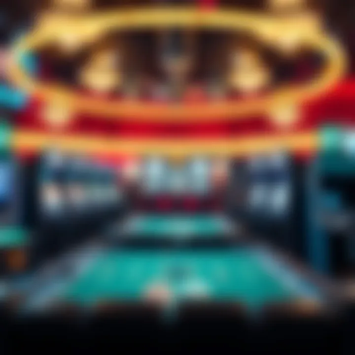Visual guide to responsible gaming practices in online lotteries