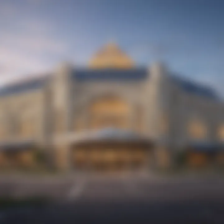 Exterior view of Presque Isle Casino showcasing its architectural design