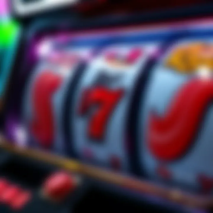 Close-up of unique symbols and features within the Rakin' Bacon slot game