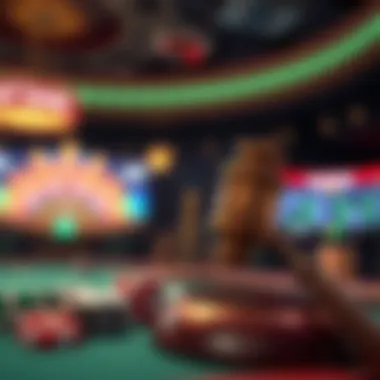 Legal considerations in online gaming