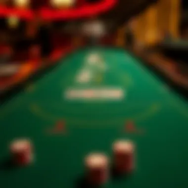 A strategic diagram illustrating effective blackjack strategies for players