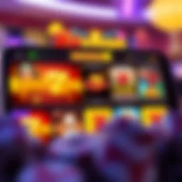 User interface of RSweeps Casino App showcasing various games