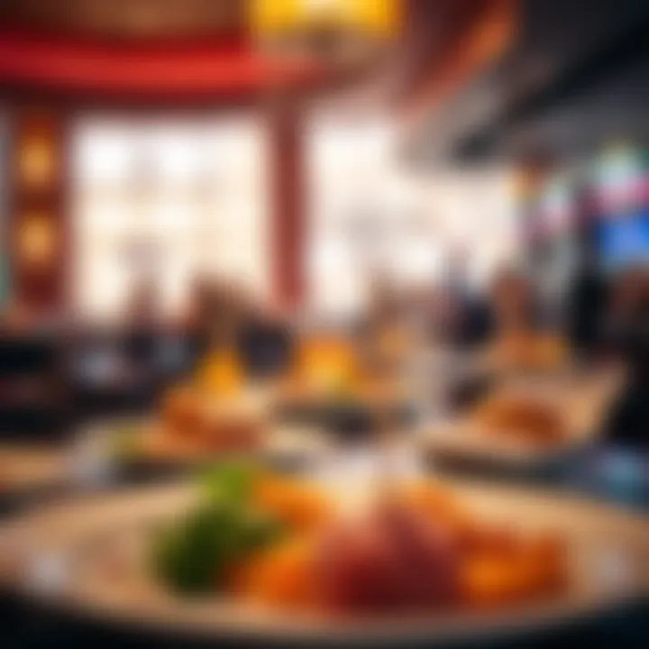 Diverse dining options available at Seneca Niagara Casino & Hotel