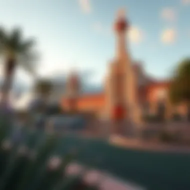 A serene Las Vegas landmark offering cultural insights