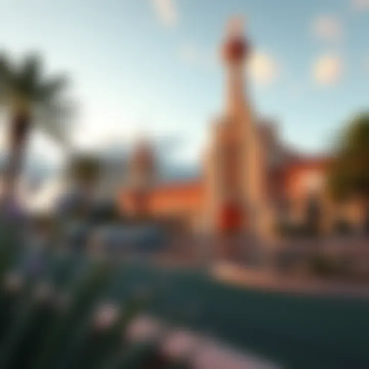 A serene Las Vegas landmark offering cultural insights