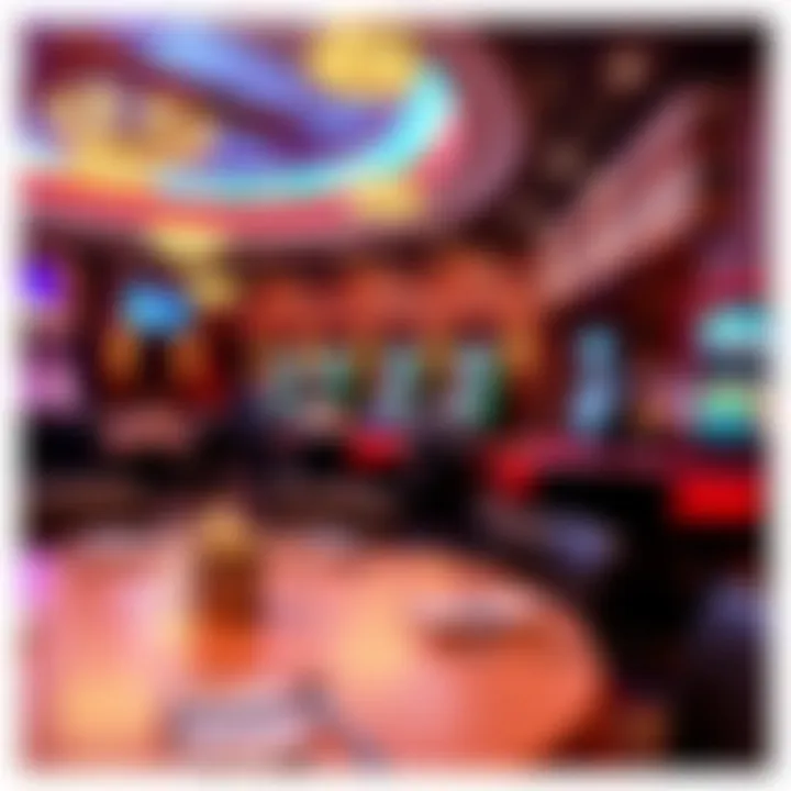 Dining and entertainment amenities at Sky Mountain Casino, illustrating the full experience beyond gaming