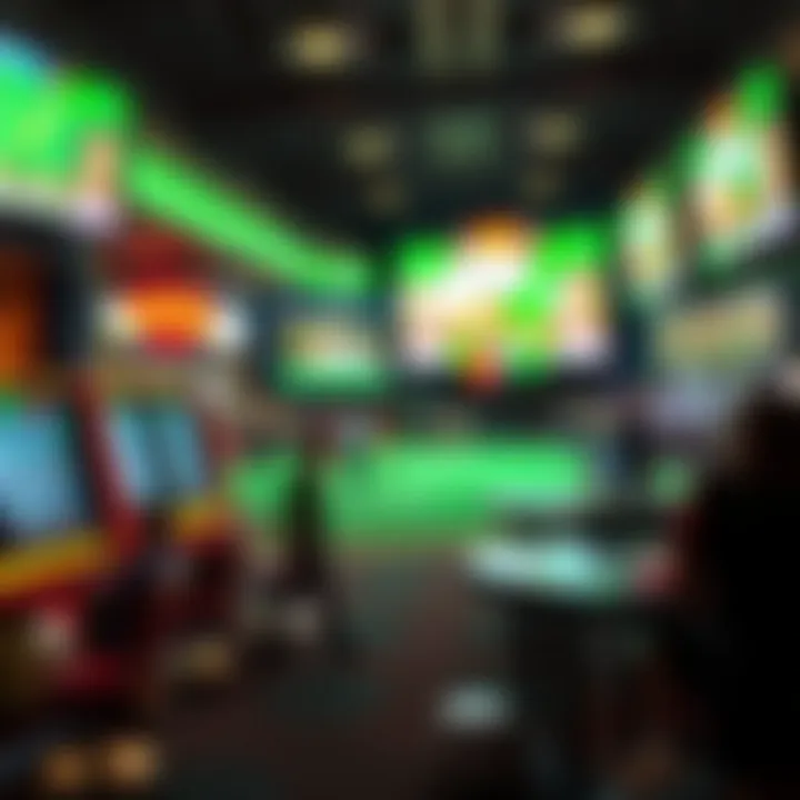 Economic impact of sports betting in the region