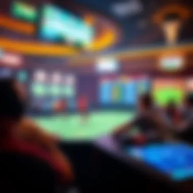 Variety of Betting Options Diverse betting options available for sports enthusiasts