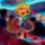 A vibrant discussion thread on stake slots