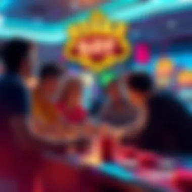 A vibrant discussion thread on stake slots