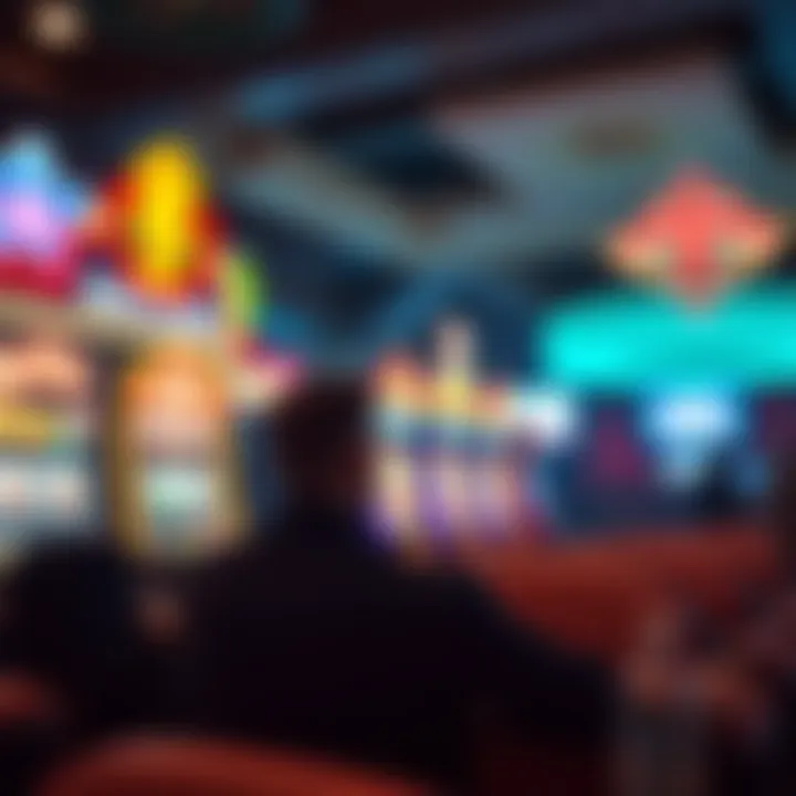 Visual representation of responsible gambling practices