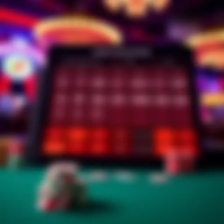 Understanding the Calculator Interface An intricate interface of a Texas Hold'em hand calculator displaying odds