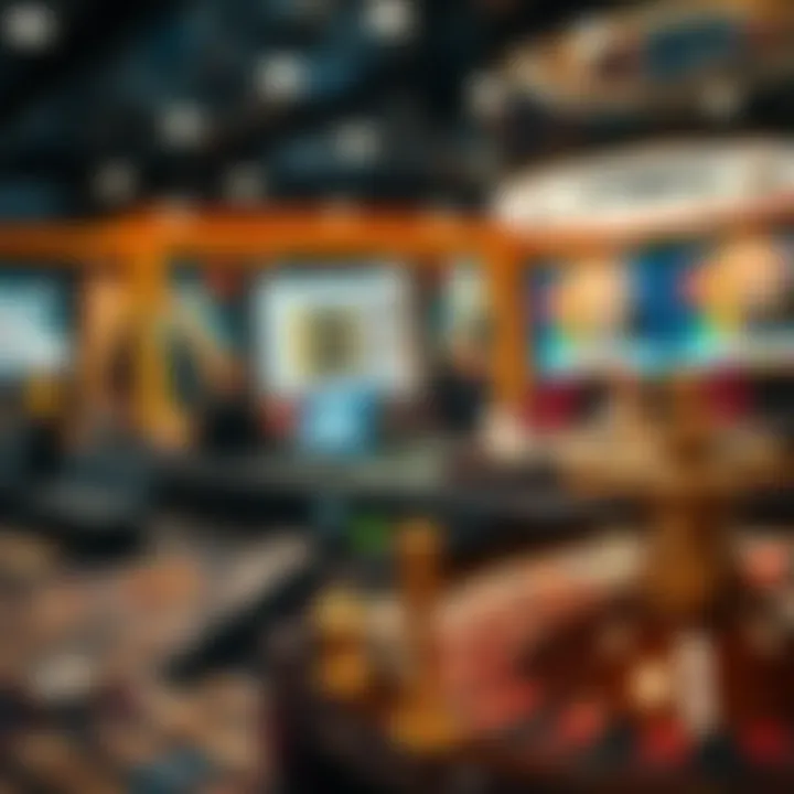 Technological setup for live dealer gaming