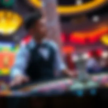 Player strategy in live dealer roulette