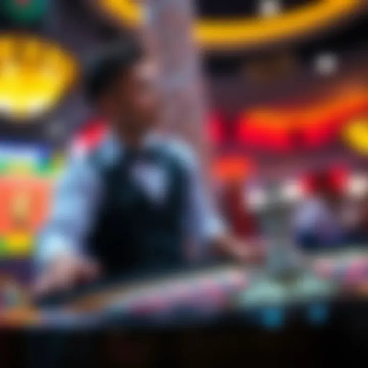 Player strategy in live dealer roulette