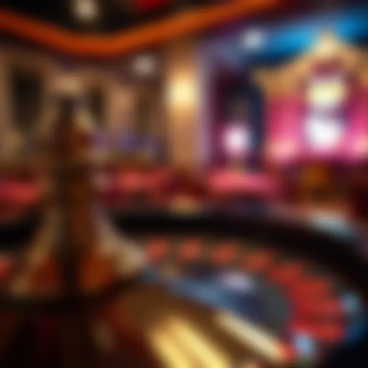 Understanding House Edge in Roulette Visual representation of house edge in roulette