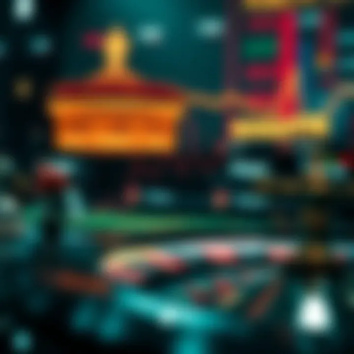 Probability and Risk Management in Roulette Graph illustrating probability and risk management in roulette