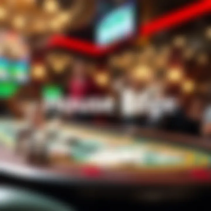 An infographic illustrating the house edge concept