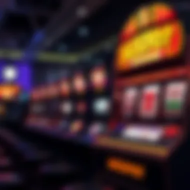 A jackpot display highlighting significant winnings