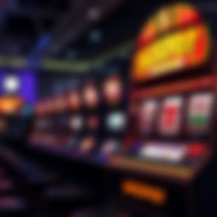 A jackpot display highlighting significant winnings