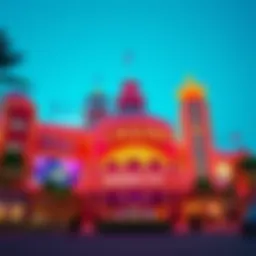 Exterior view of a prominent Bossier City casino