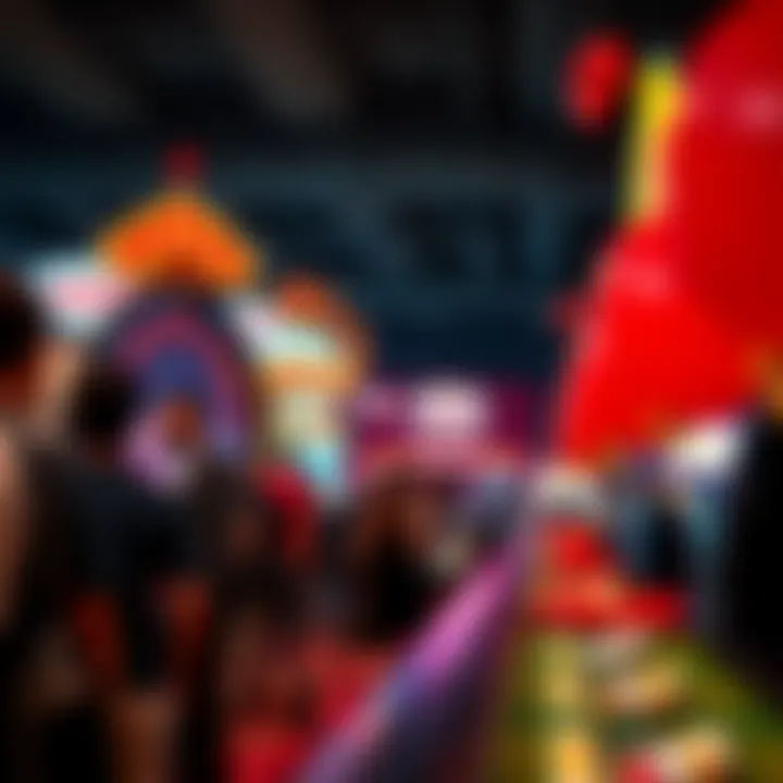 Community Event at Casino Venue Local community event hosted at a casino venue