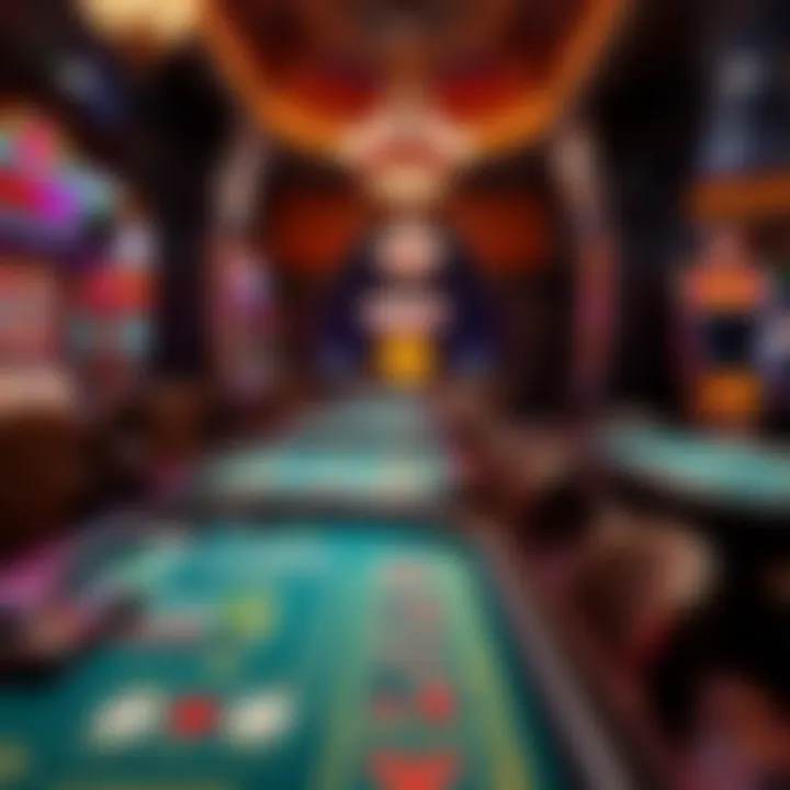 Themed Gaming Tables Themed gaming tables showcasing diverse games