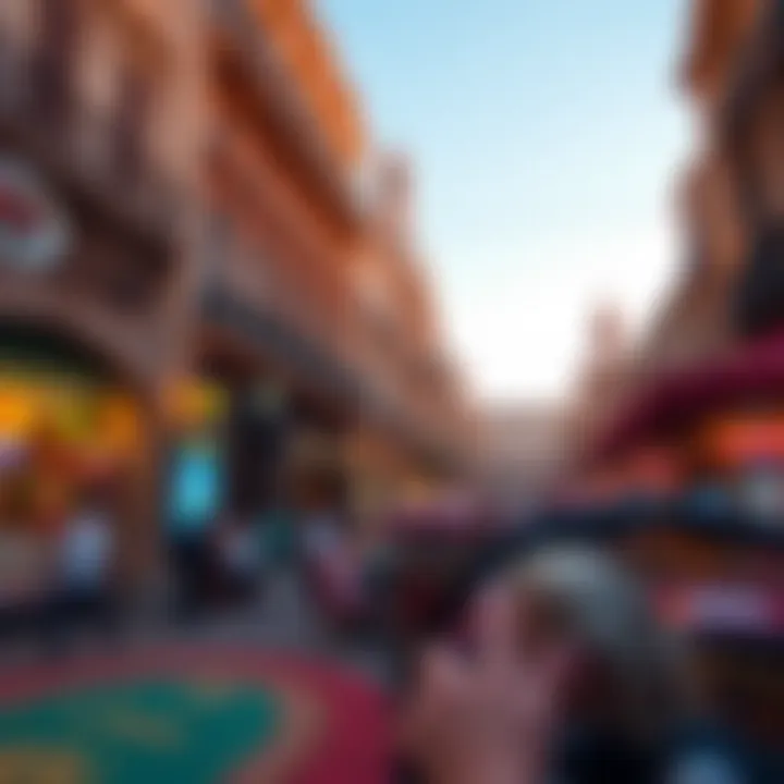 A cultural representation of the historical significance of gaming in Valencia