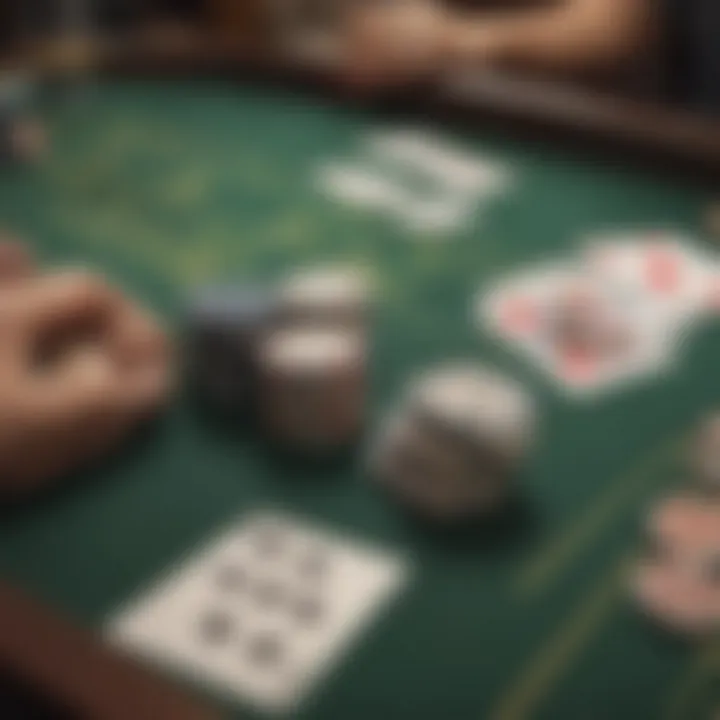 Variety of betting patterns in Texas Hold'em wild card games