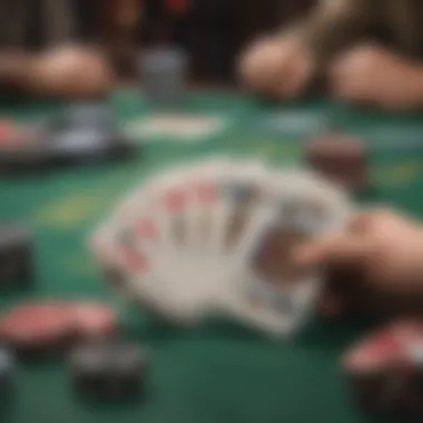 Psychological aspects of playing Texas Hold'em with wild cards